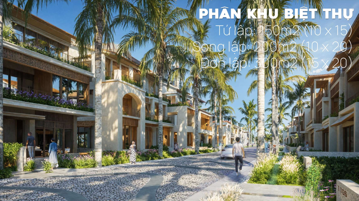 BIỆT THỰ CHAMORA CITY
