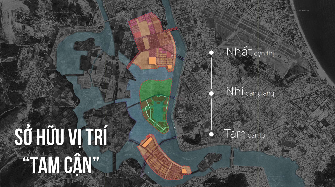 VỊ TRÍ DỰ ÁN LIBERA NHA TRANG