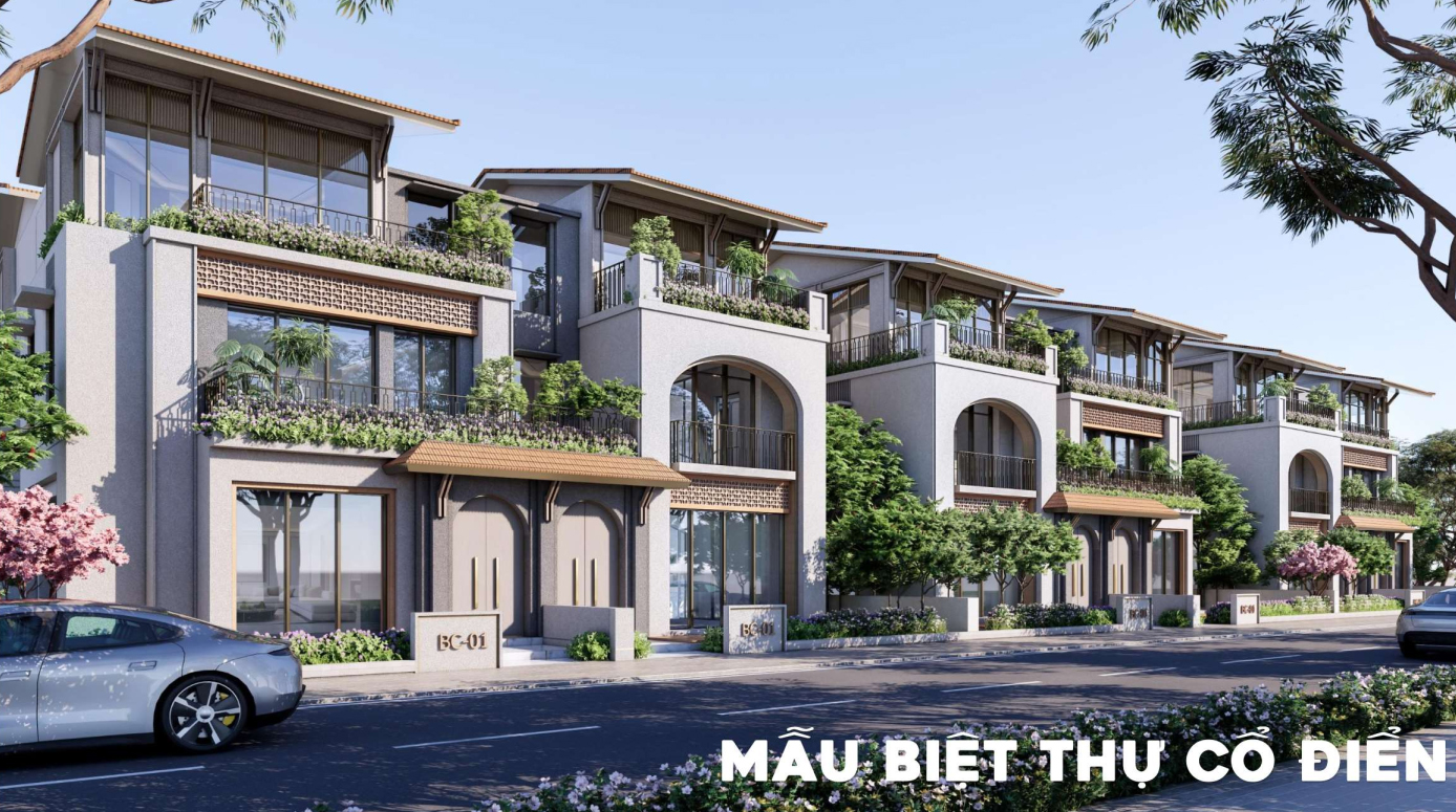 Mẫu biệt thự cổ điển
