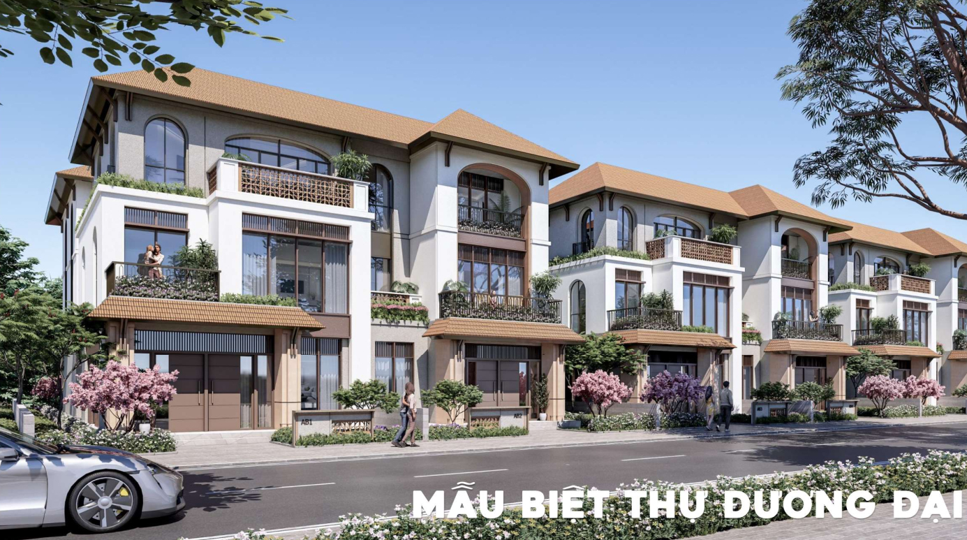 Mẫu biệt thự đương đại