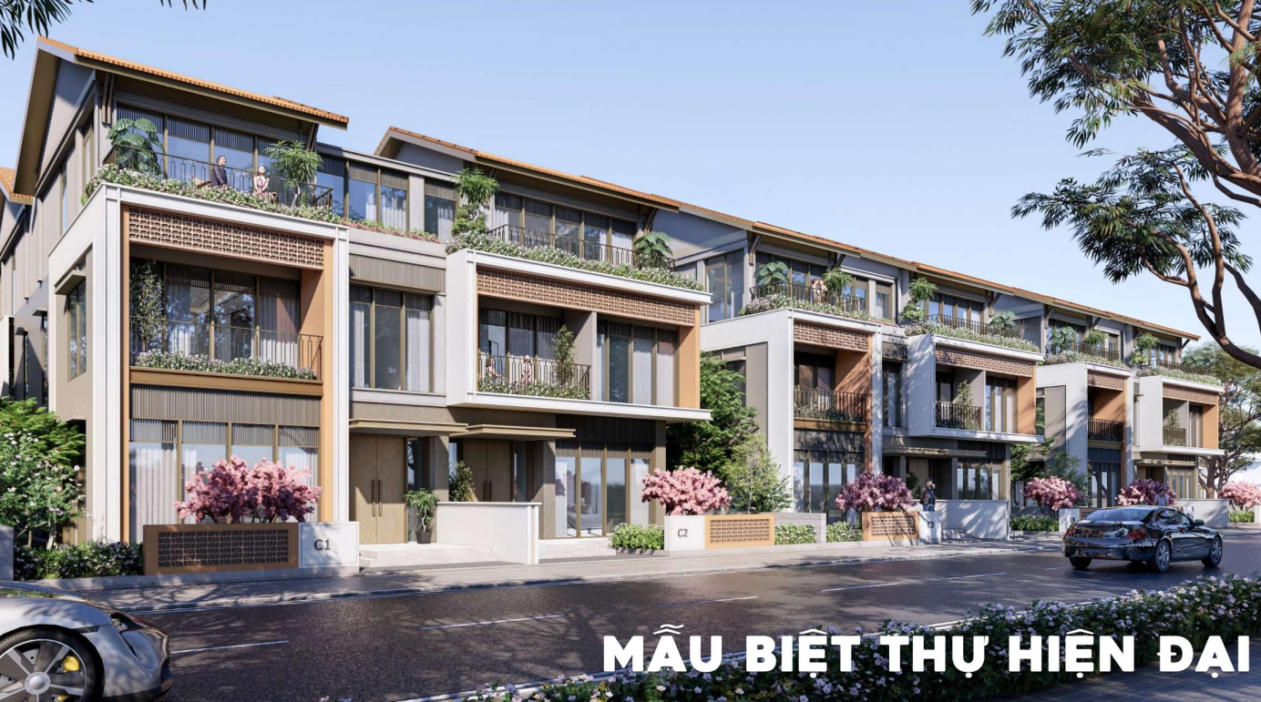 Mẫu biệt thự hiện đại