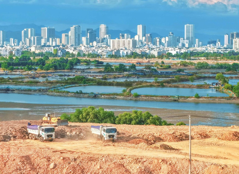 Tiến độ thi công Charmora City
