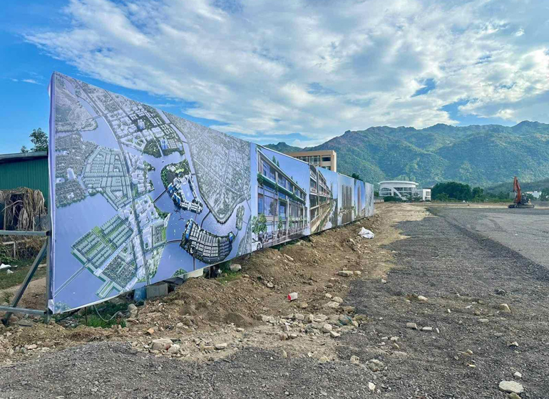 Tiến độ thi công Charmora City (2)