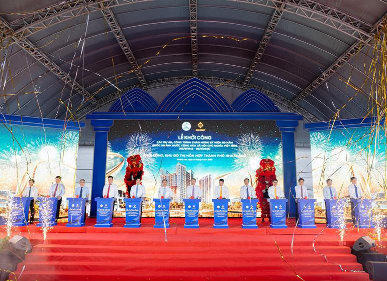 Tiến độ thi công Charmora City (6)