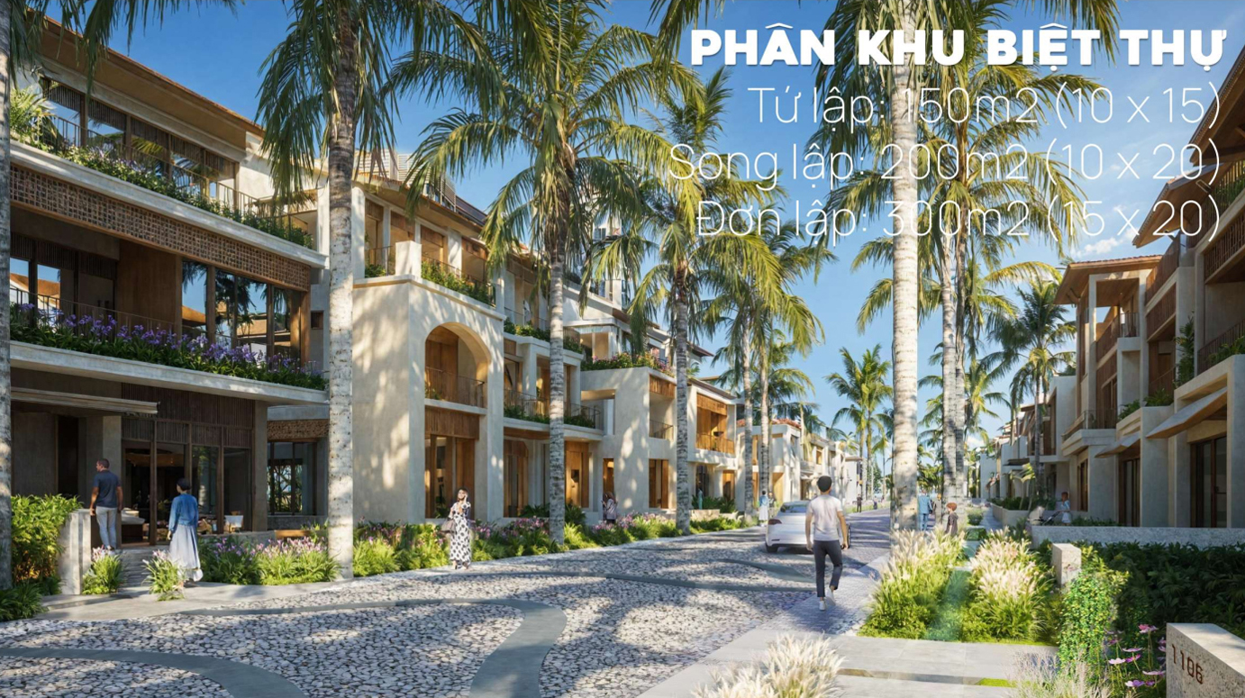 Biệt thự Charmora City
