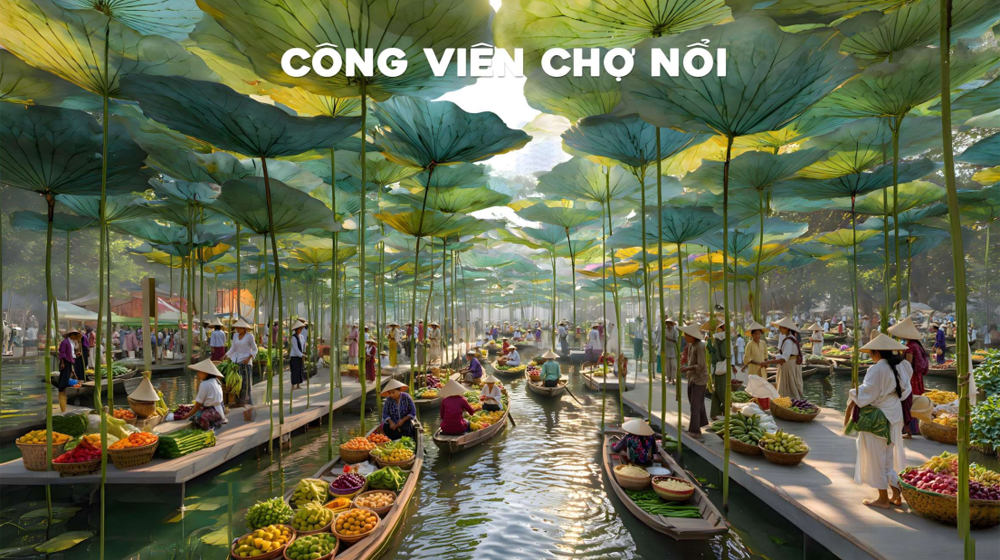 CÔNG VIÊN CHỢ NỔI