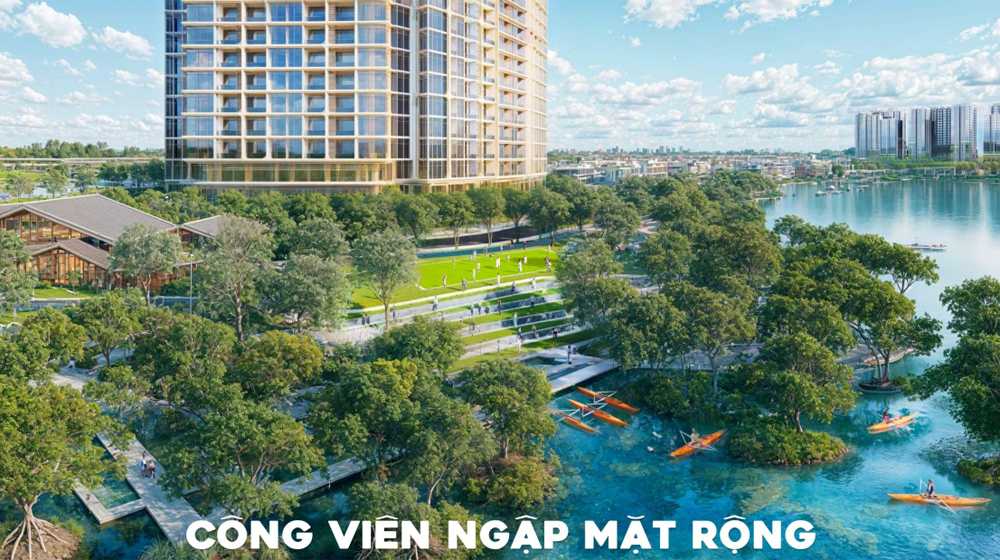 CÔNG VIÊN NGẬP MẶT RỘNG