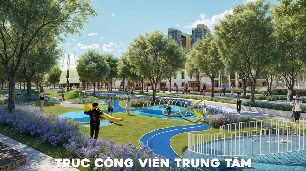 CÔNG VIÊN TRUNG TÂM