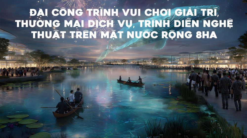 ĐẠI CÔNG TRÌNH VUI CHƠI GIẢI TRÍ