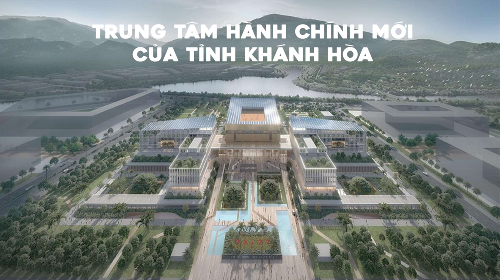 TRUNG TÂM HÀNH CHÍNH MỚI KHÁNH HÒA